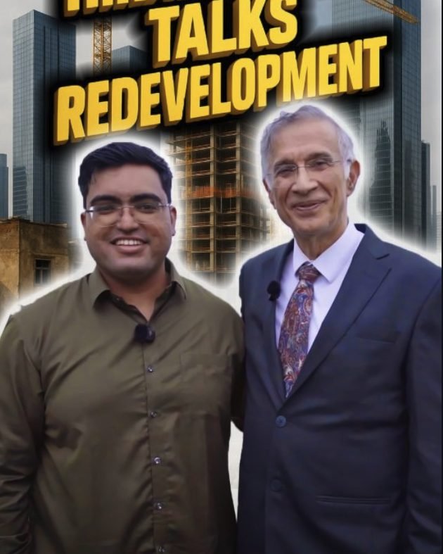 The Indian Infra Show: Rebuilding Mumbai with Dr. Niranjan Hiranandani